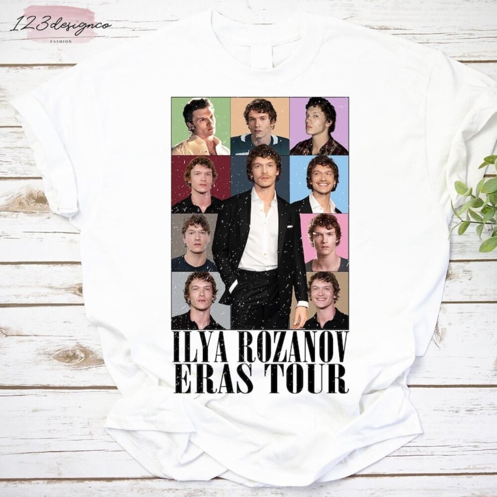 Connor Storrie Tour Vintage T-Shirt, Arkham Fans Shirt, TV series Shirt 73